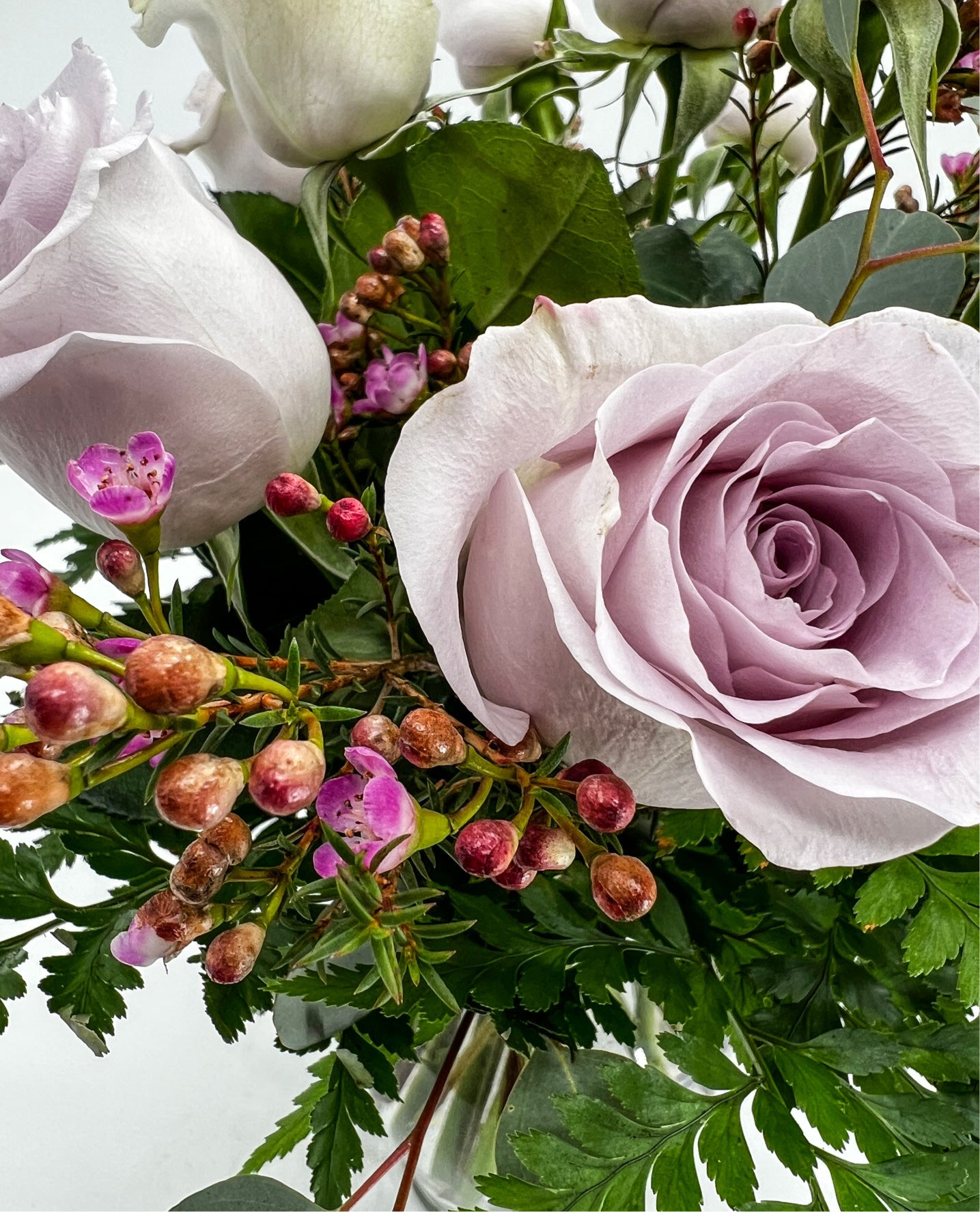 Lovely Lavender Rose Bouquet