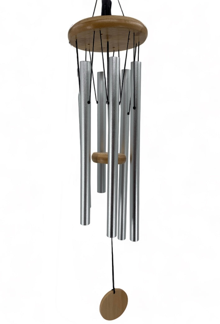 29” Silver Windchime