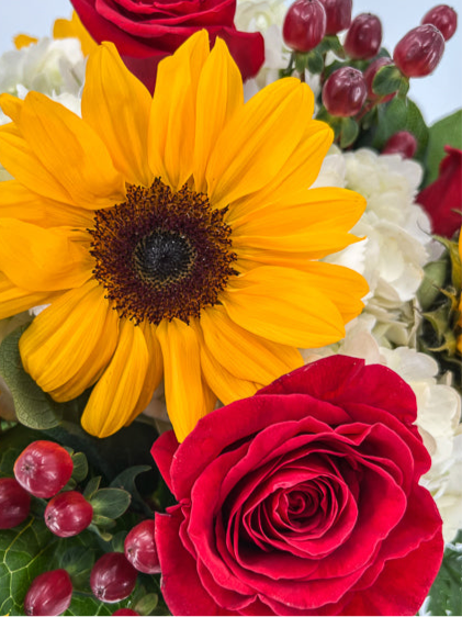 Custom Fall Arrangement