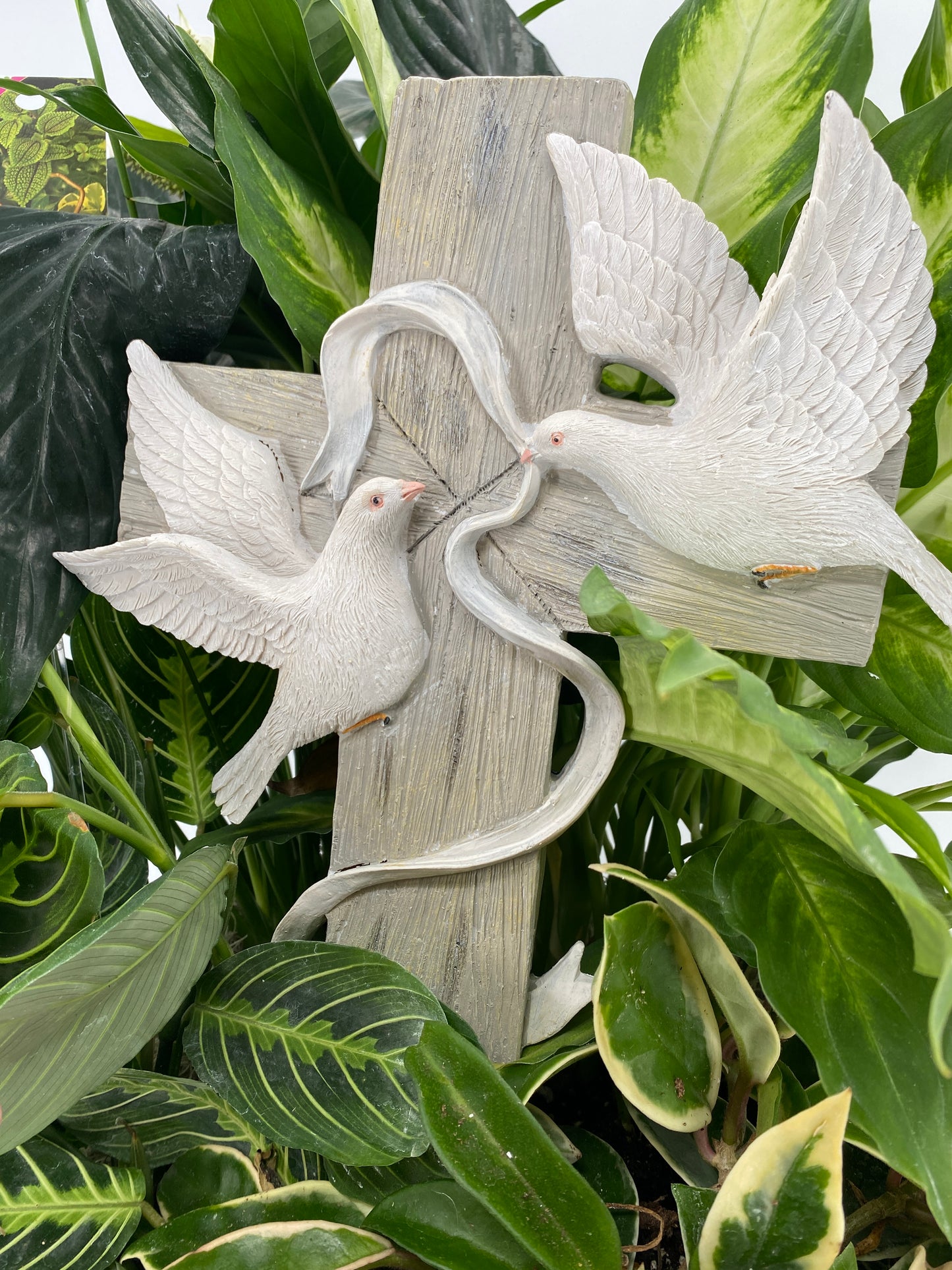 Dove Cross - Printz Florist