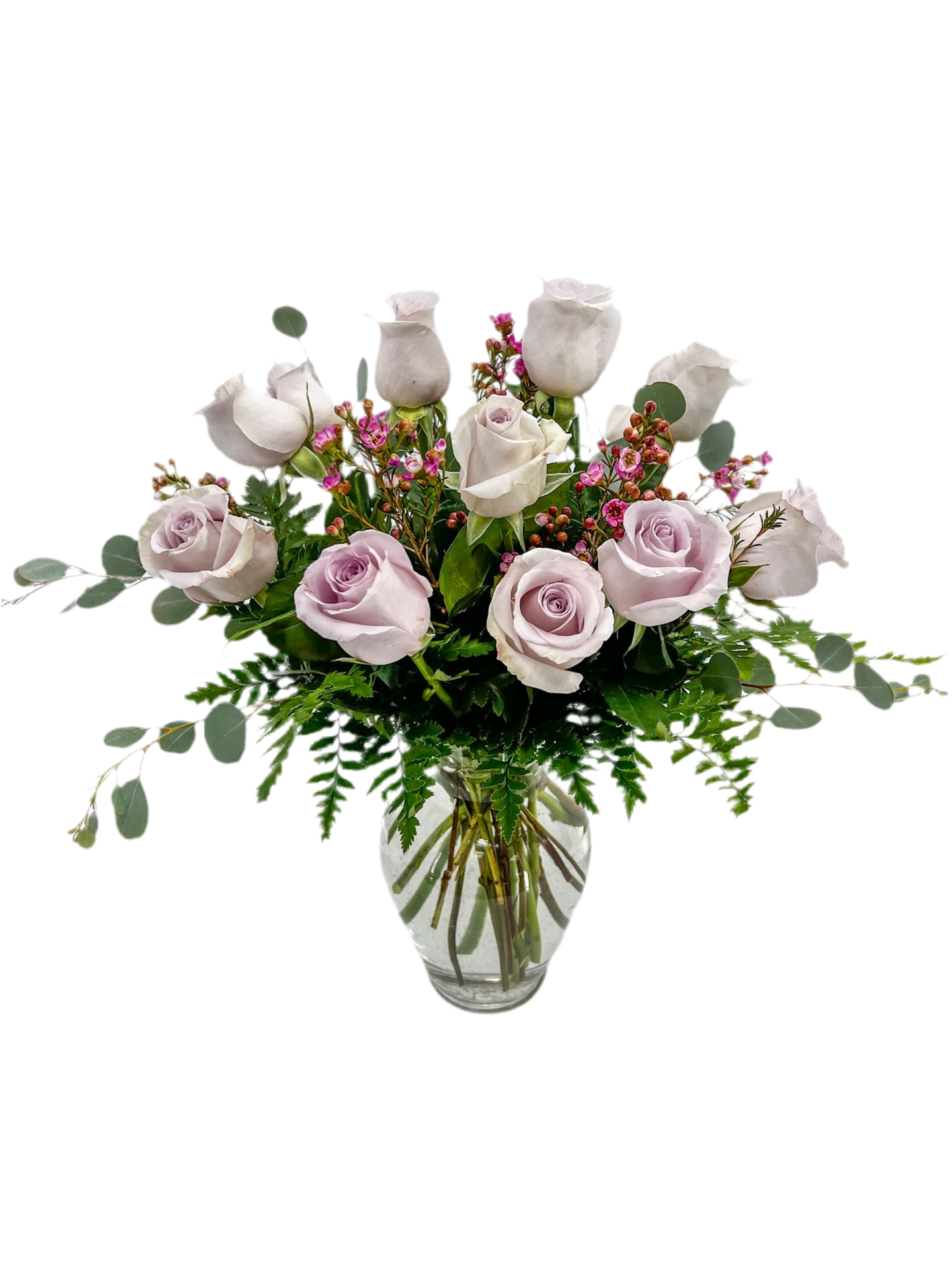 Lovely Lavender Rose Bouquet