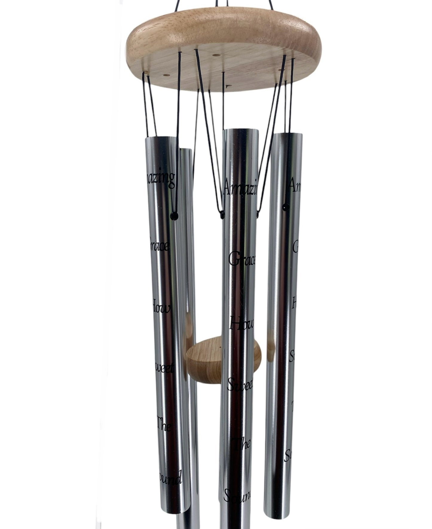 Large Amazing Grace Wind Chime - Printz Florist