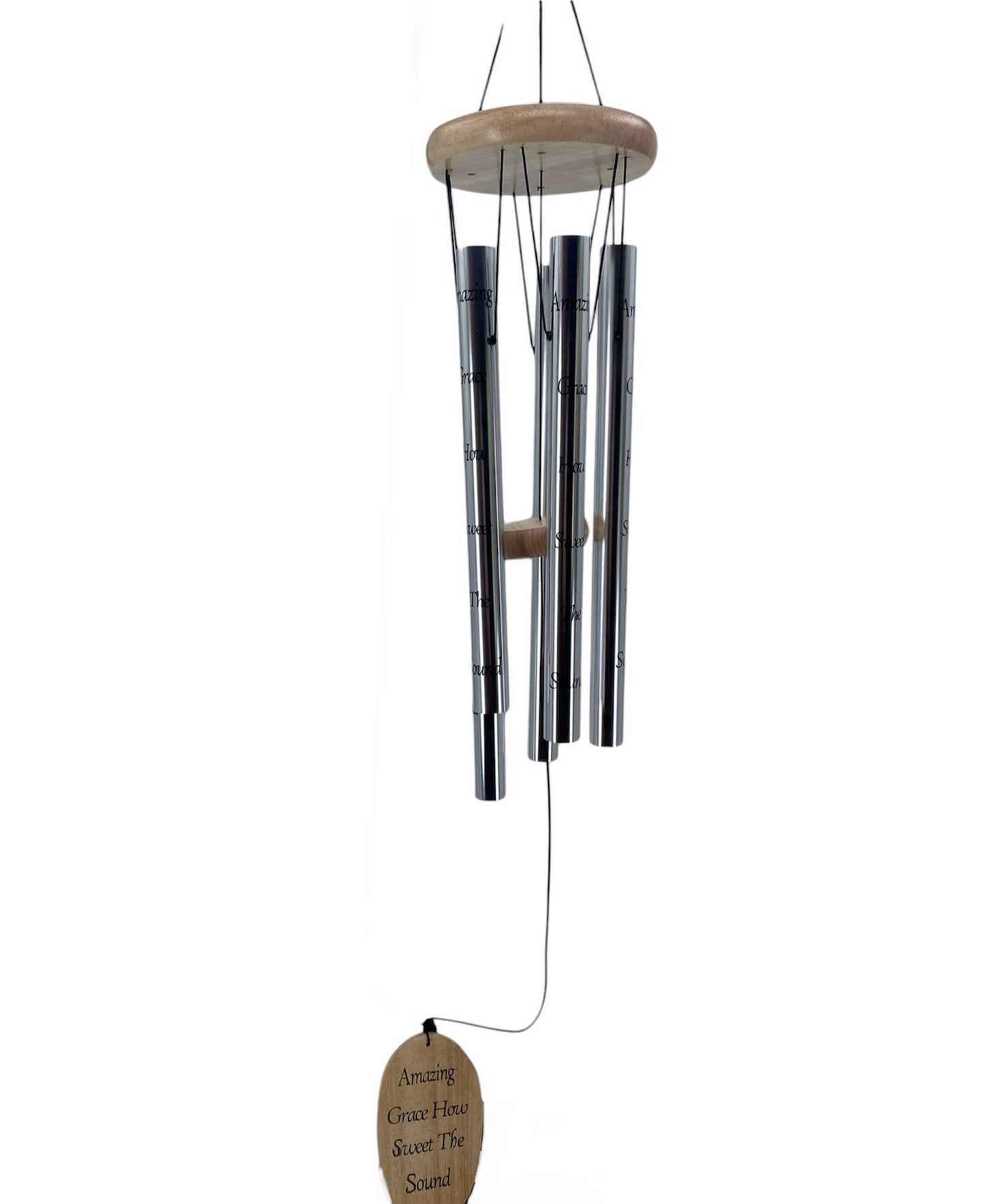Large Amazing Grace Wind Chime - Printz Florist
