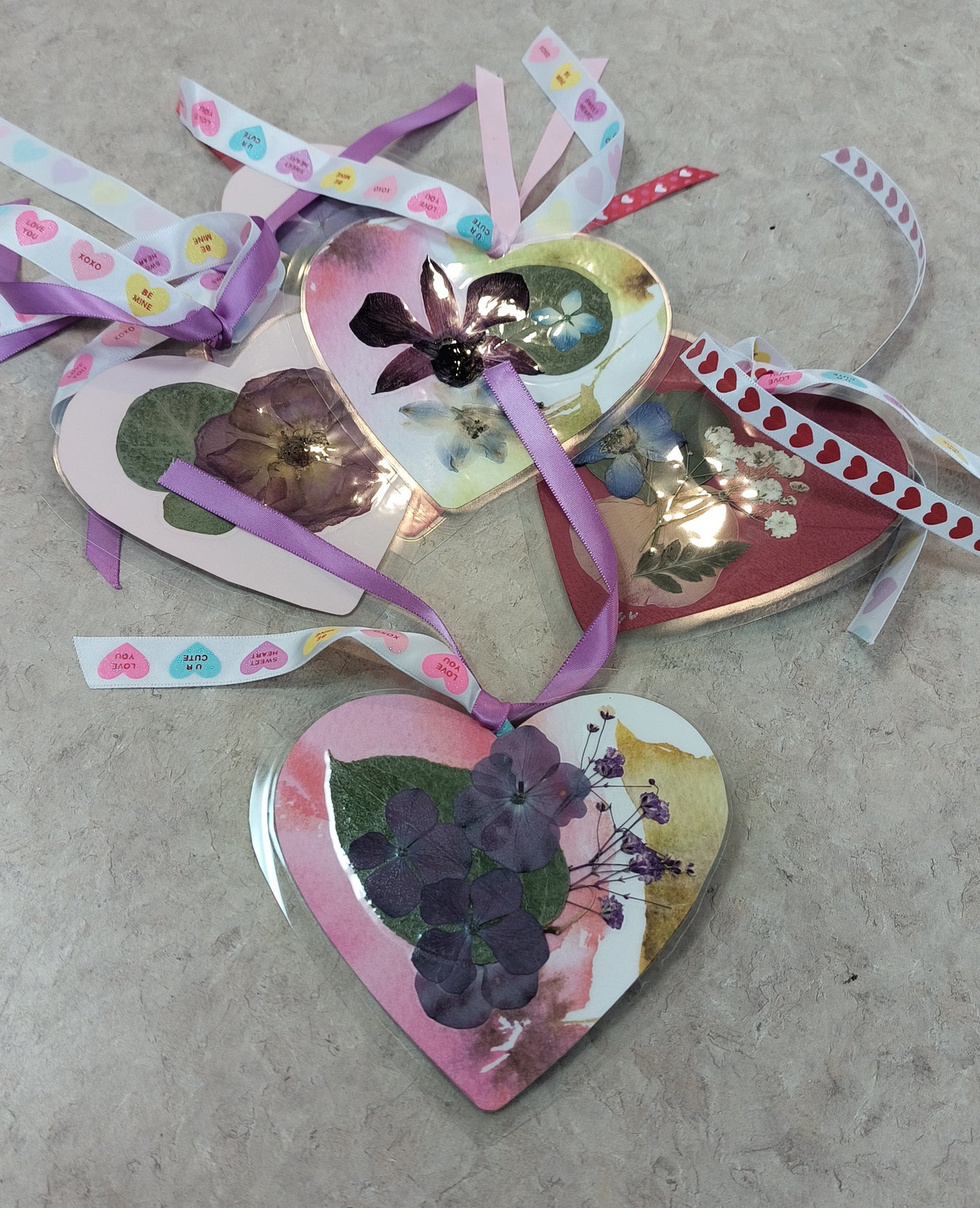 Heart Bookmarks