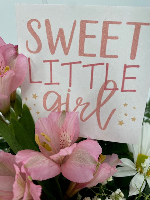 Sweet Little Girl - Printz Florist