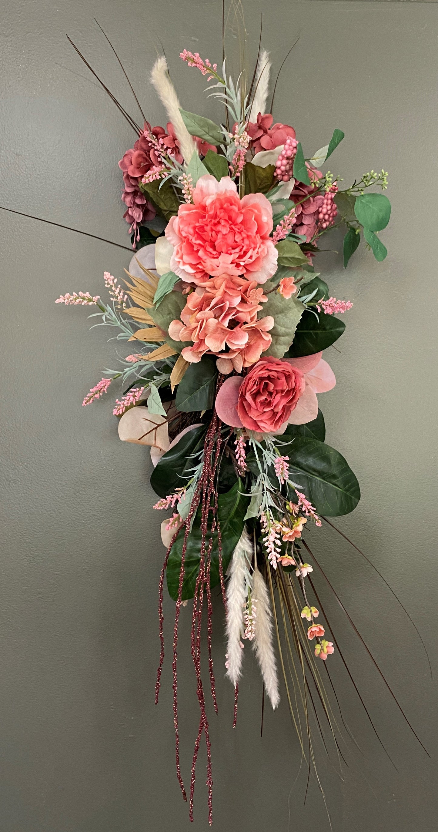 Vertical Swag - Printz Florist
