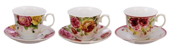 English Garden Teacup