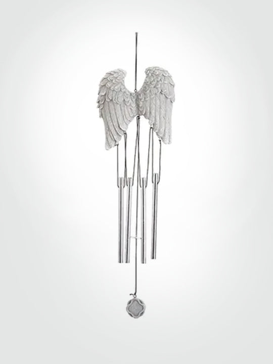 Angel Wing Wind Chime