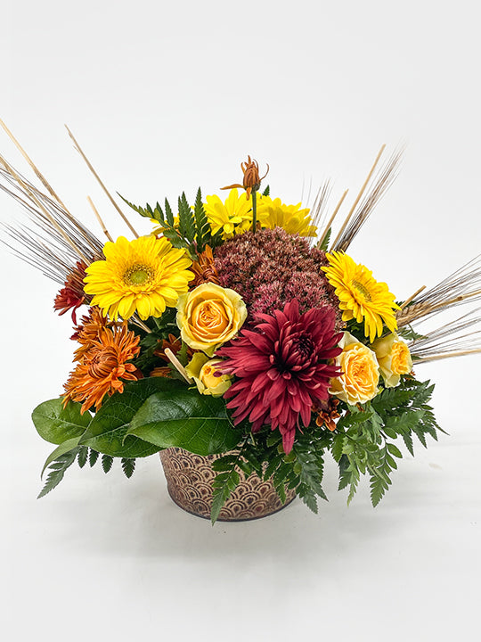 Custom Fall Arrangement