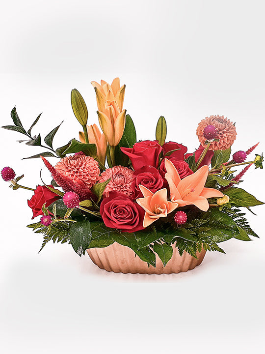 Custom Fall Arrangement