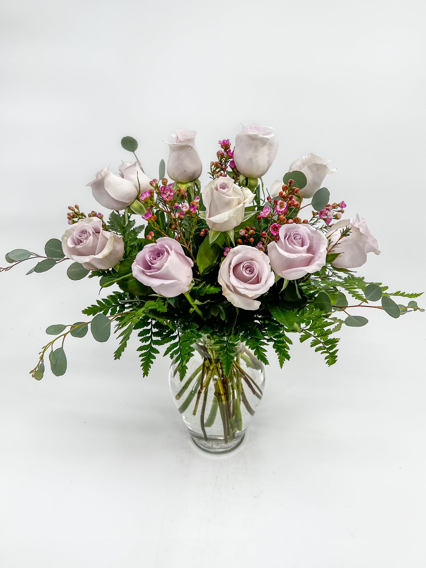 Lush Lavender Roses
