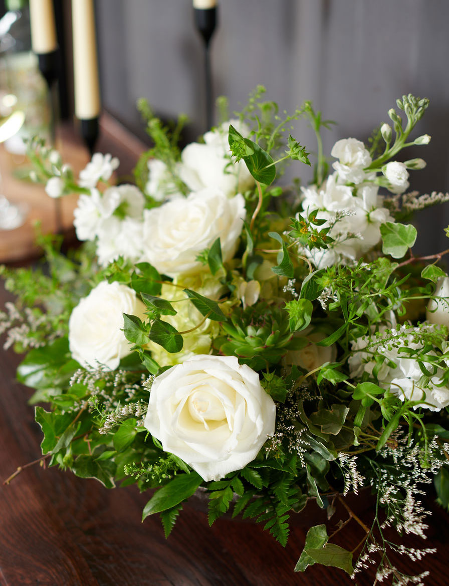 Custom Winter Arrangement - Printz Florist