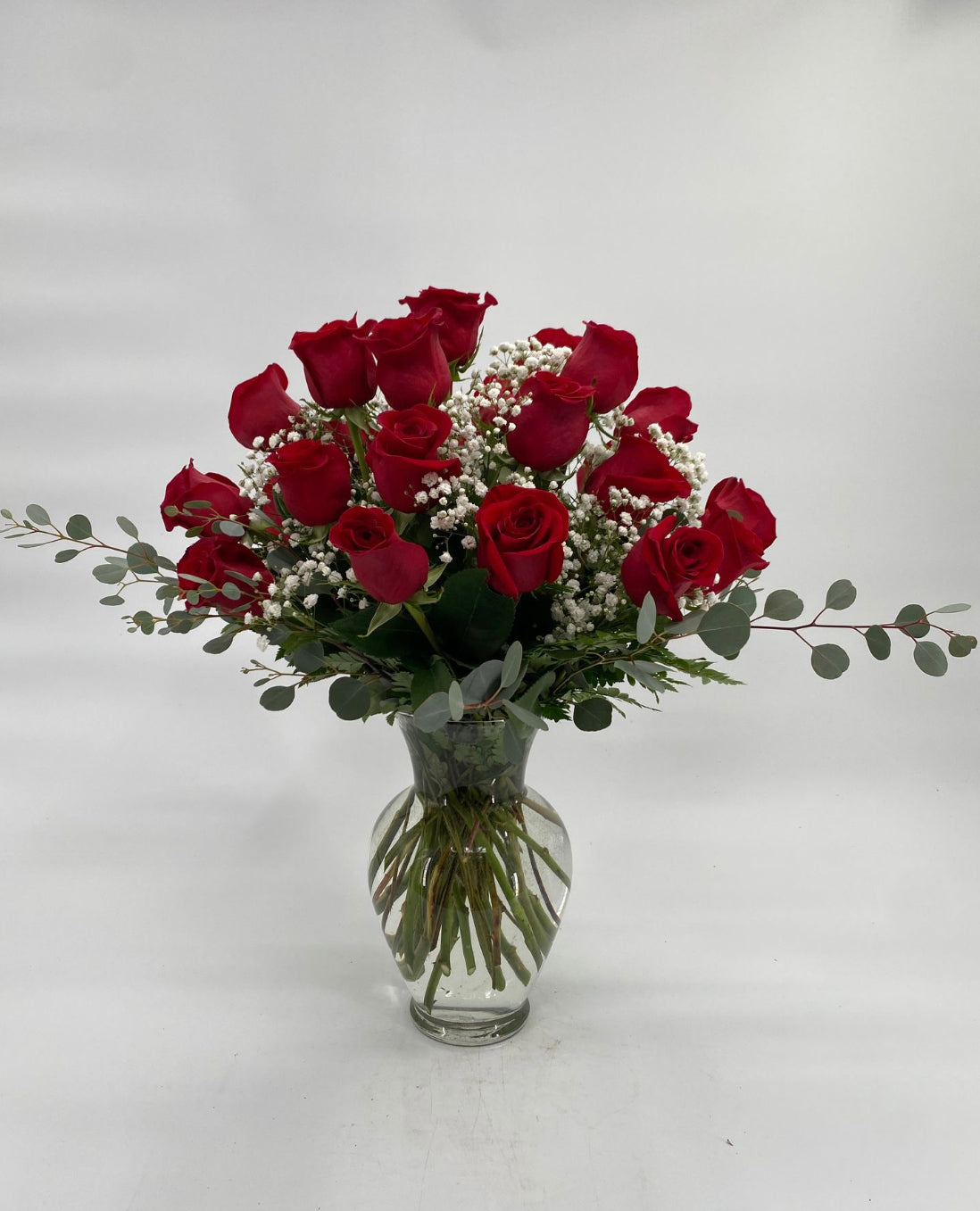 Arranged Roses