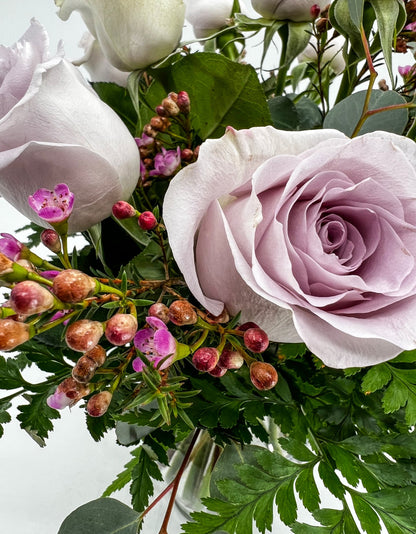 Lush Lavender Roses - Printz Florist