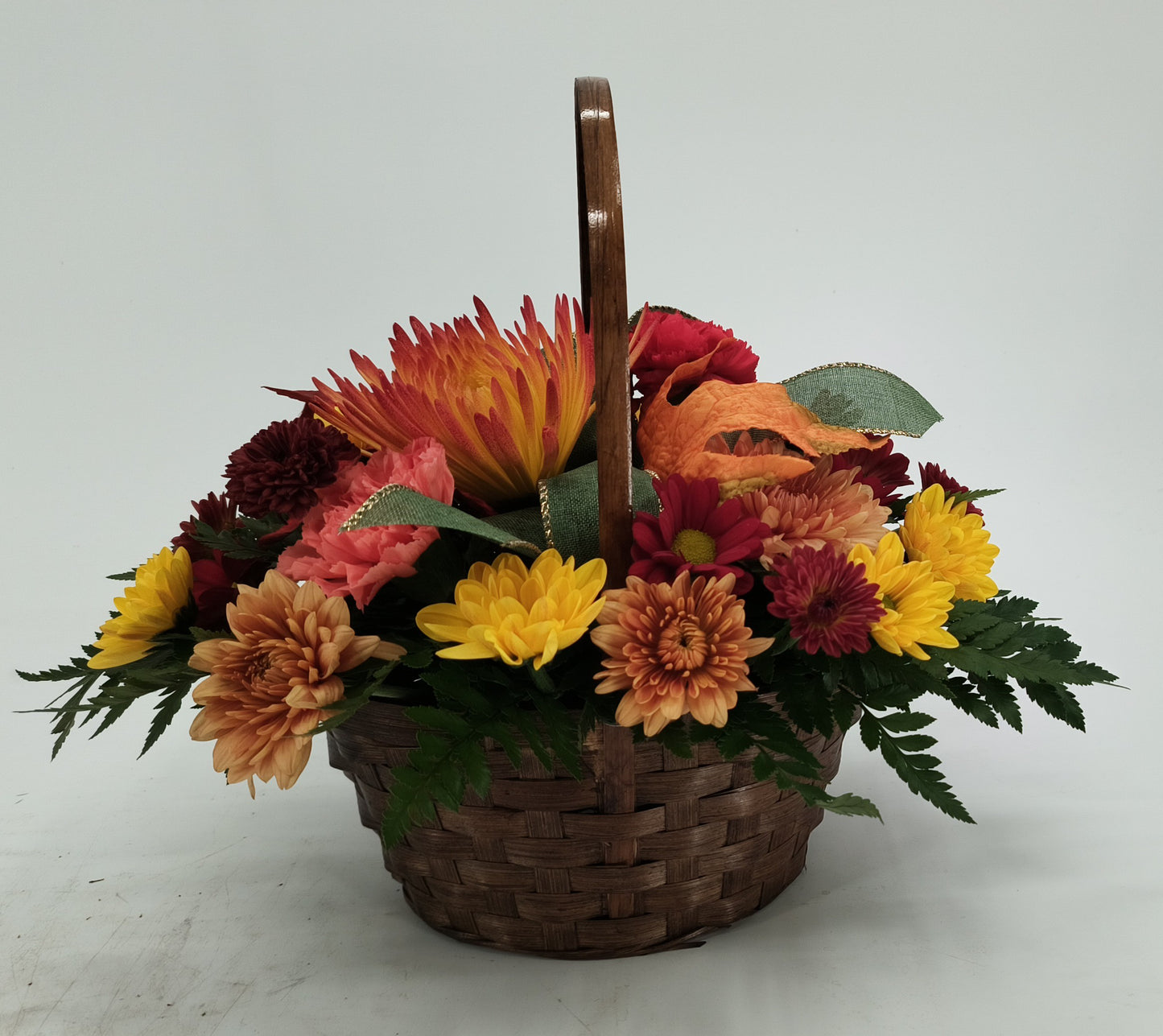 Fall Embers Basket