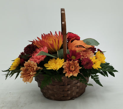 Fall Embers Basket