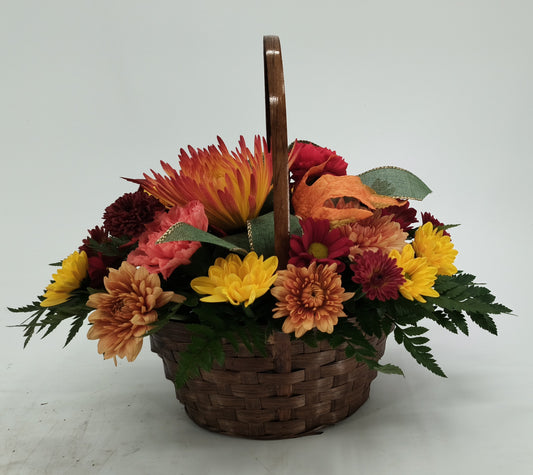 Fall Embers Basket