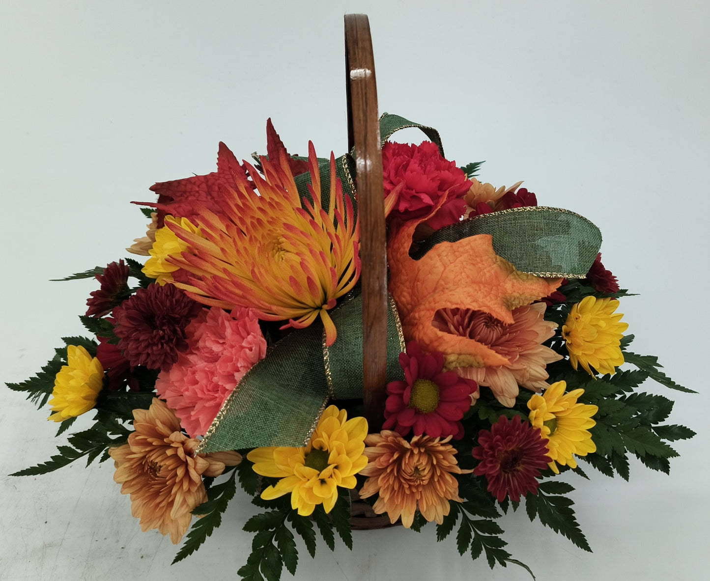 Fall Embers Basket