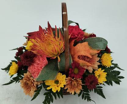 Fall Embers Basket