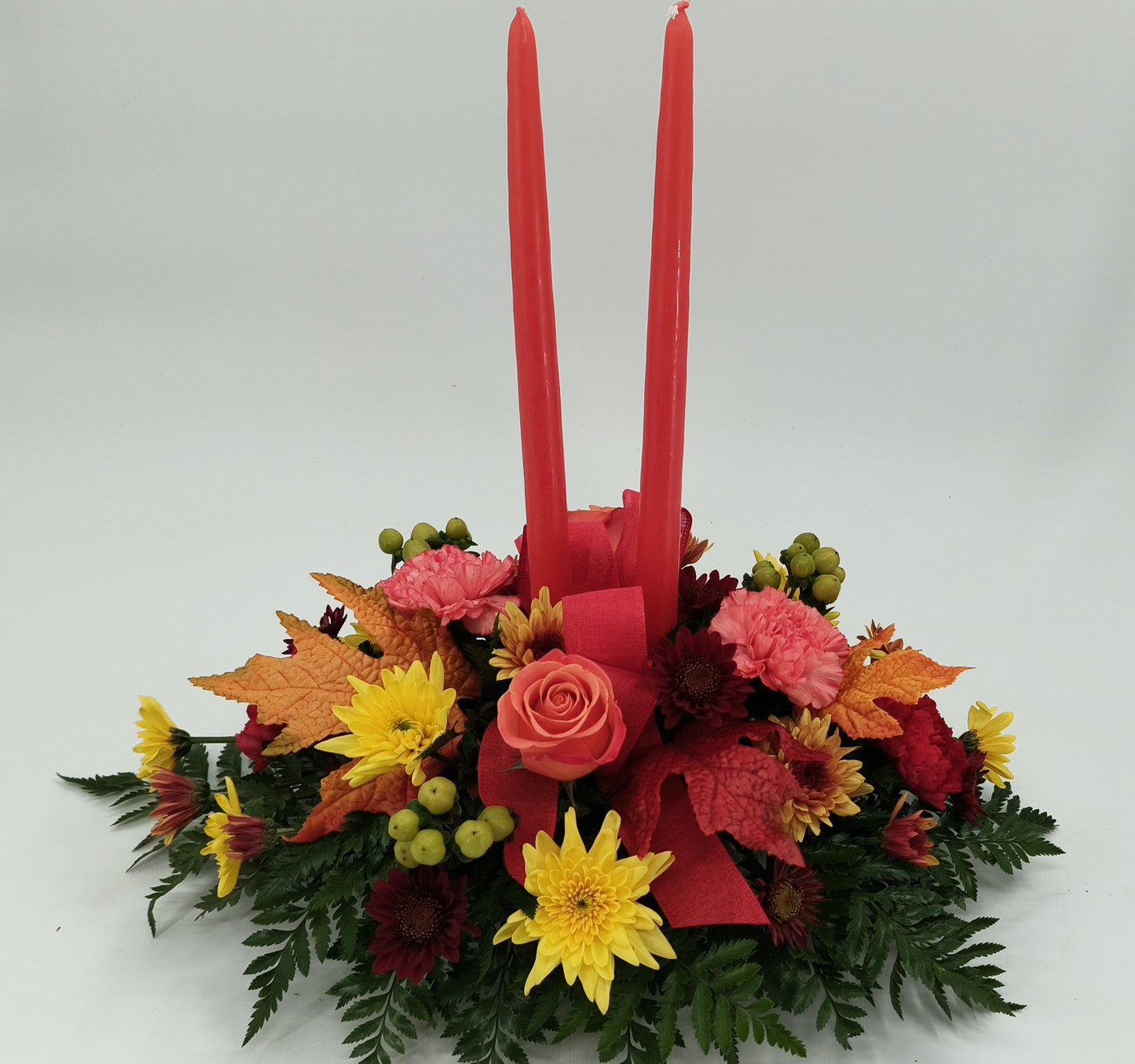 Welcome Home (2 Candle Centerpiece)