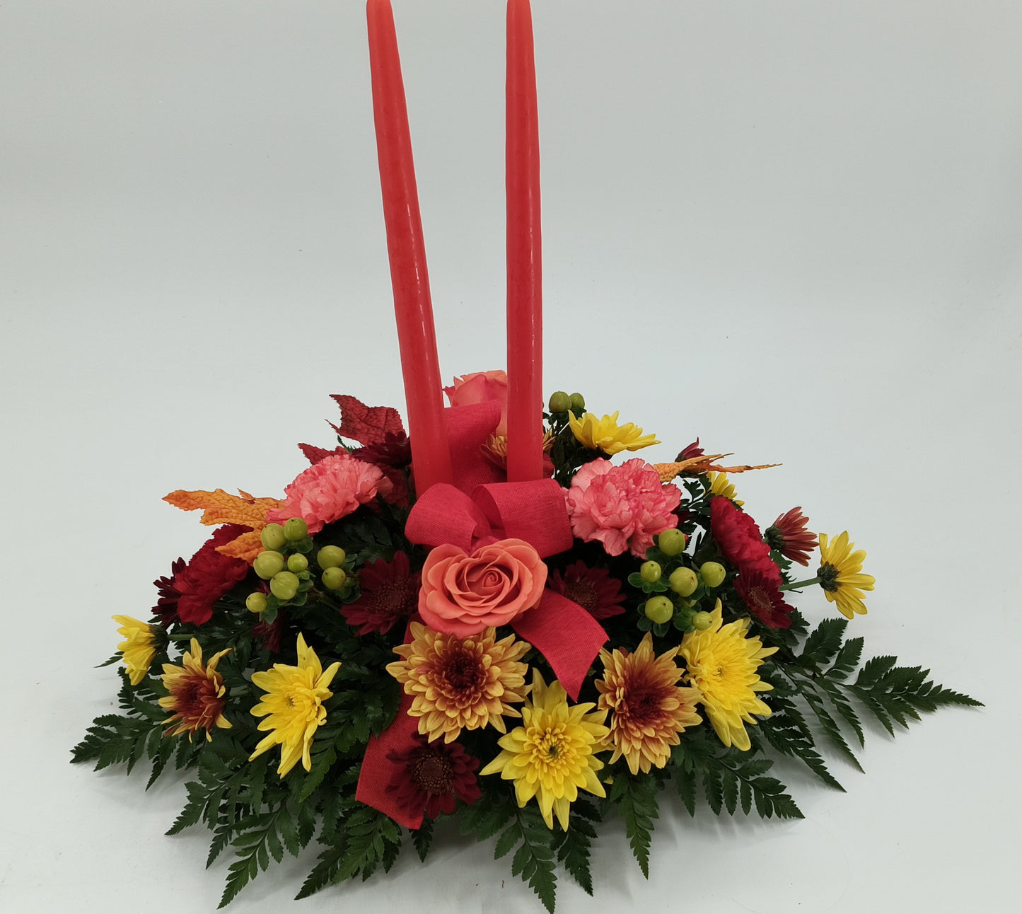 Welcome Home (2 Candle Centerpiece)