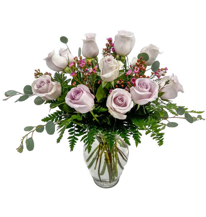 Lush Lavender Roses - Printz Florist