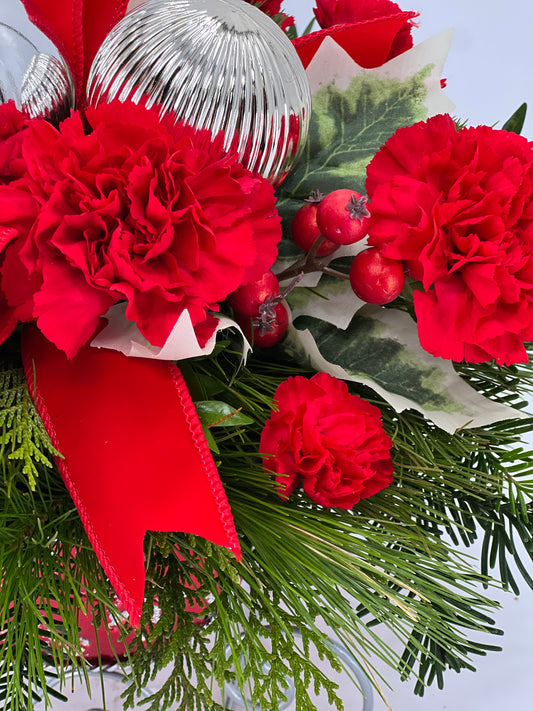 Christmas Flower, Christmas Flowers Arrangement, Delivery