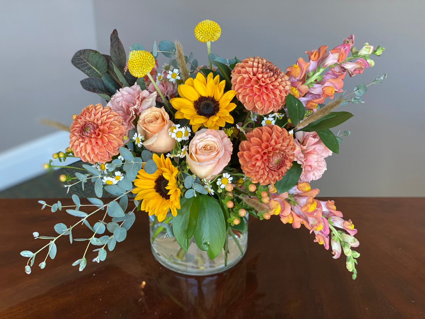 Fall Local Bloom Design - Printz Florist