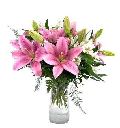 Luxe Lilies - Printz Florist