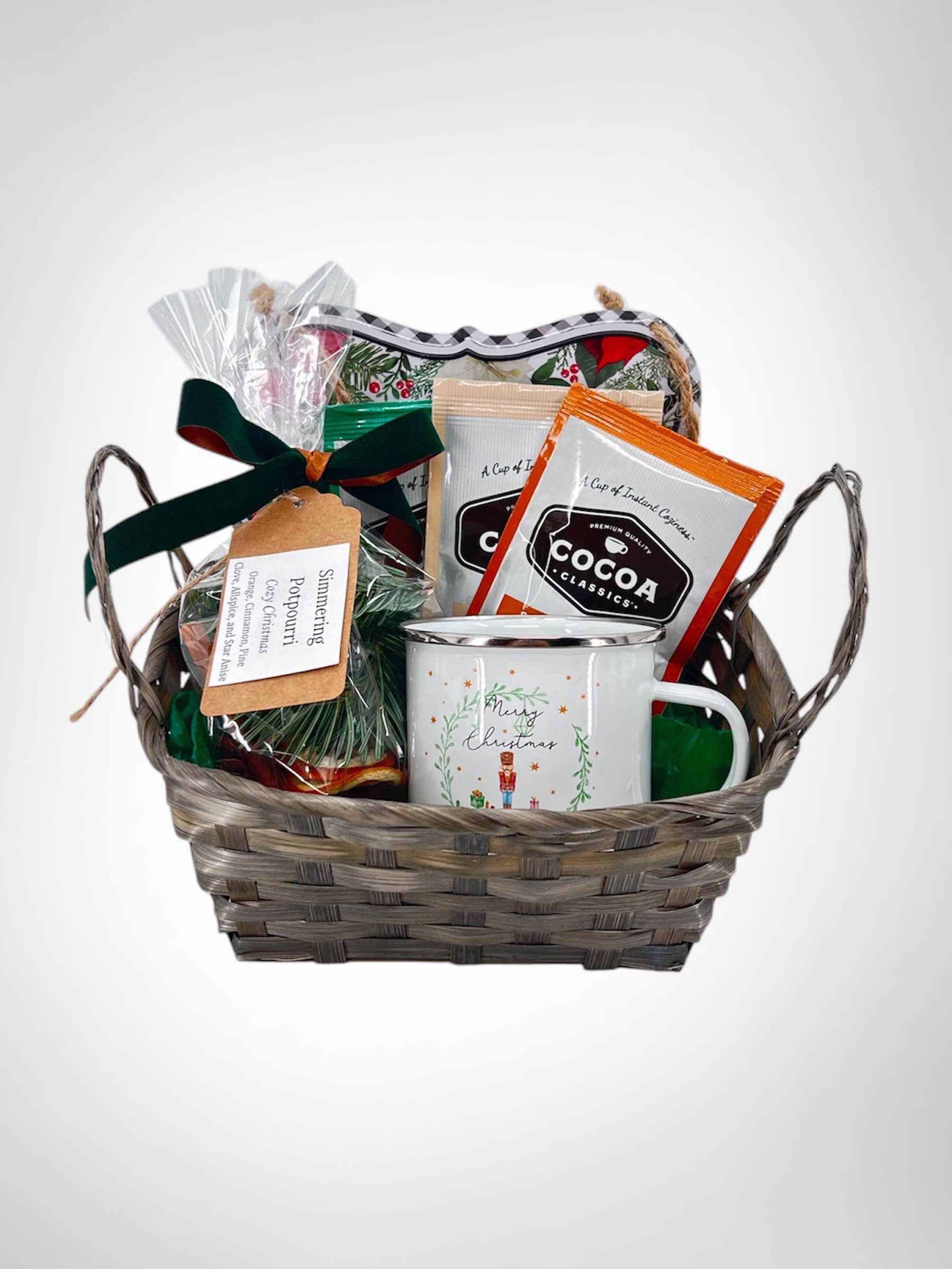 Cozy Cocoa Basket - Printz Florist