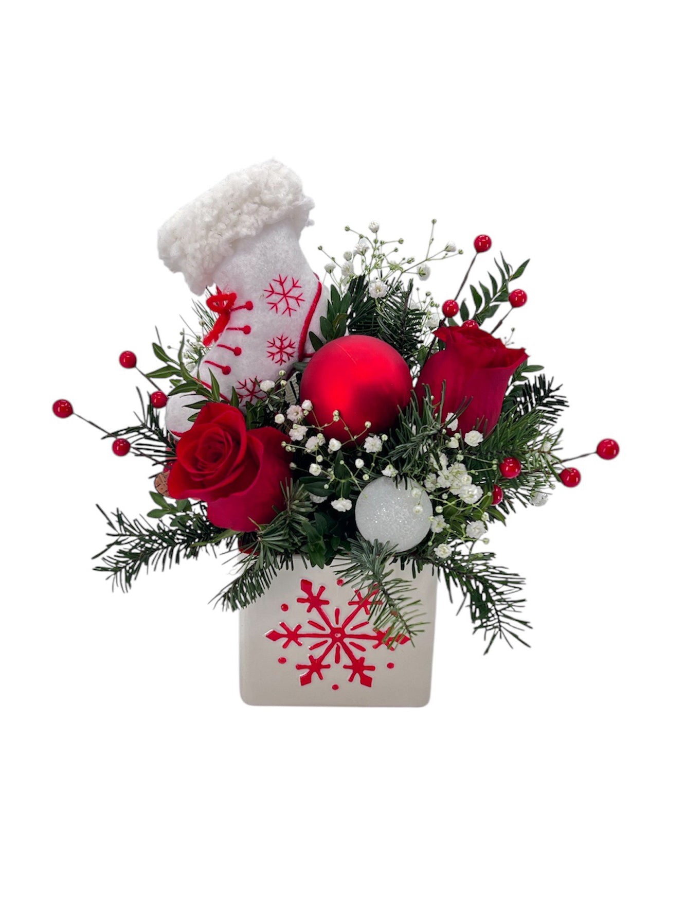 Cozy Christmas Delight - Printz Florist