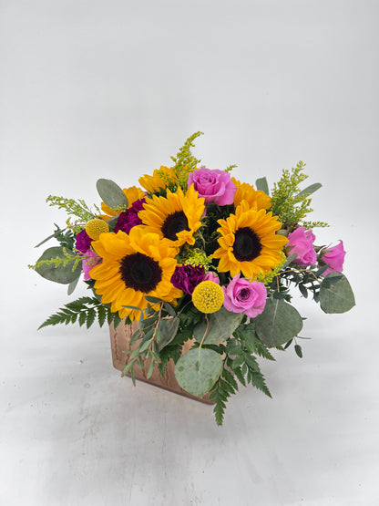 Sunflower Sunset - Printz Florist