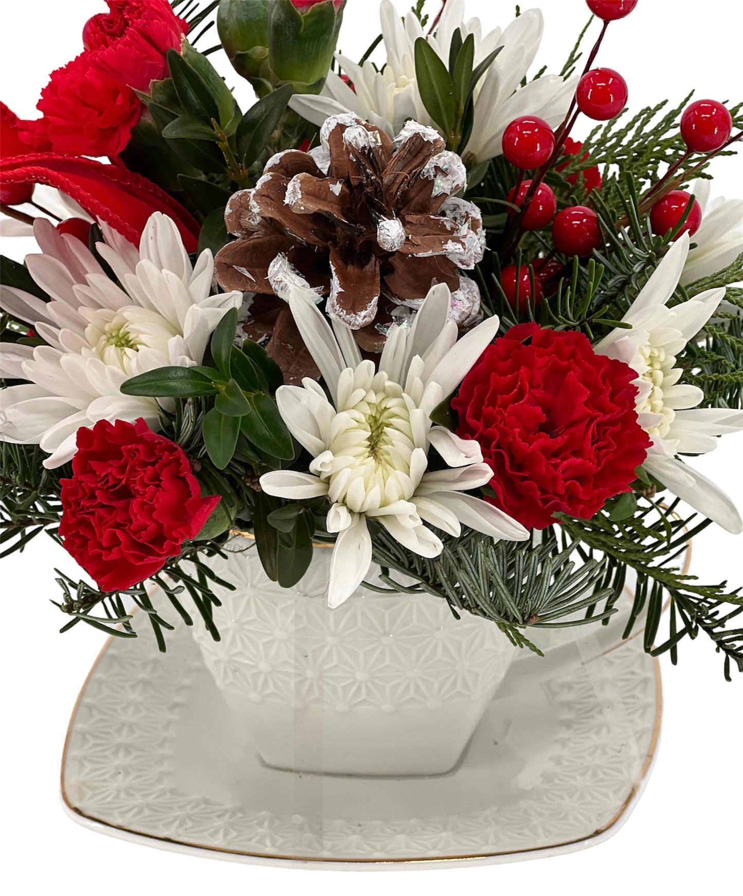 Christmas Flower, Christmas Flowers Arrangement, Delivery
