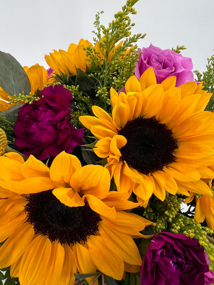 Sunflower Sunset - Printz Florist