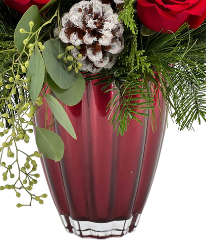 Christmas Flower, Christmas Flowers Arrangement, Delivery