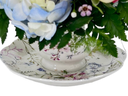 English Garden Teacup - Printz Florist