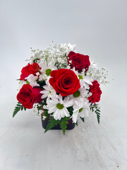 Romance in Red