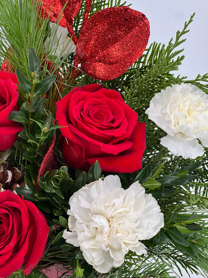 Christmas Flower, Christmas Flowers Arrangement, Delivery