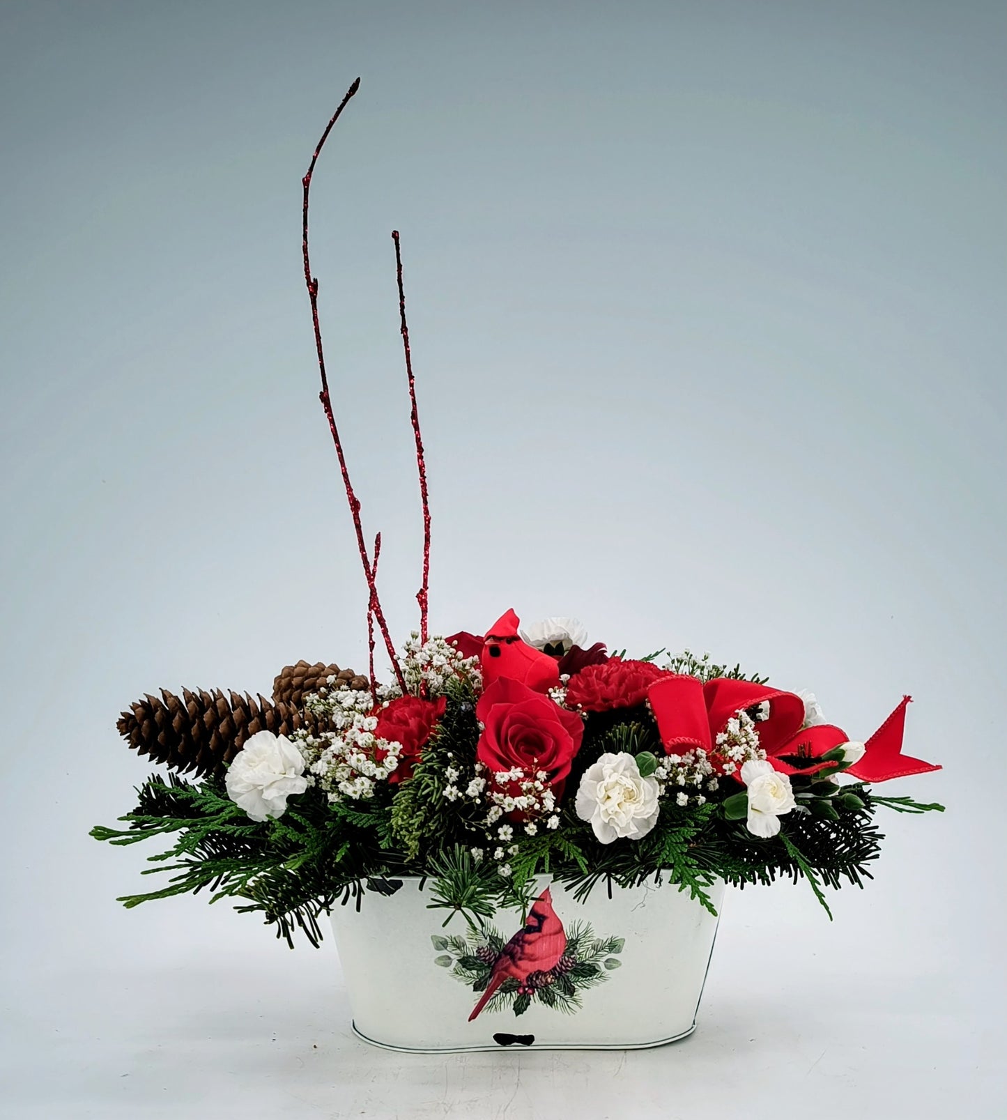 Winter Cardinal Charm