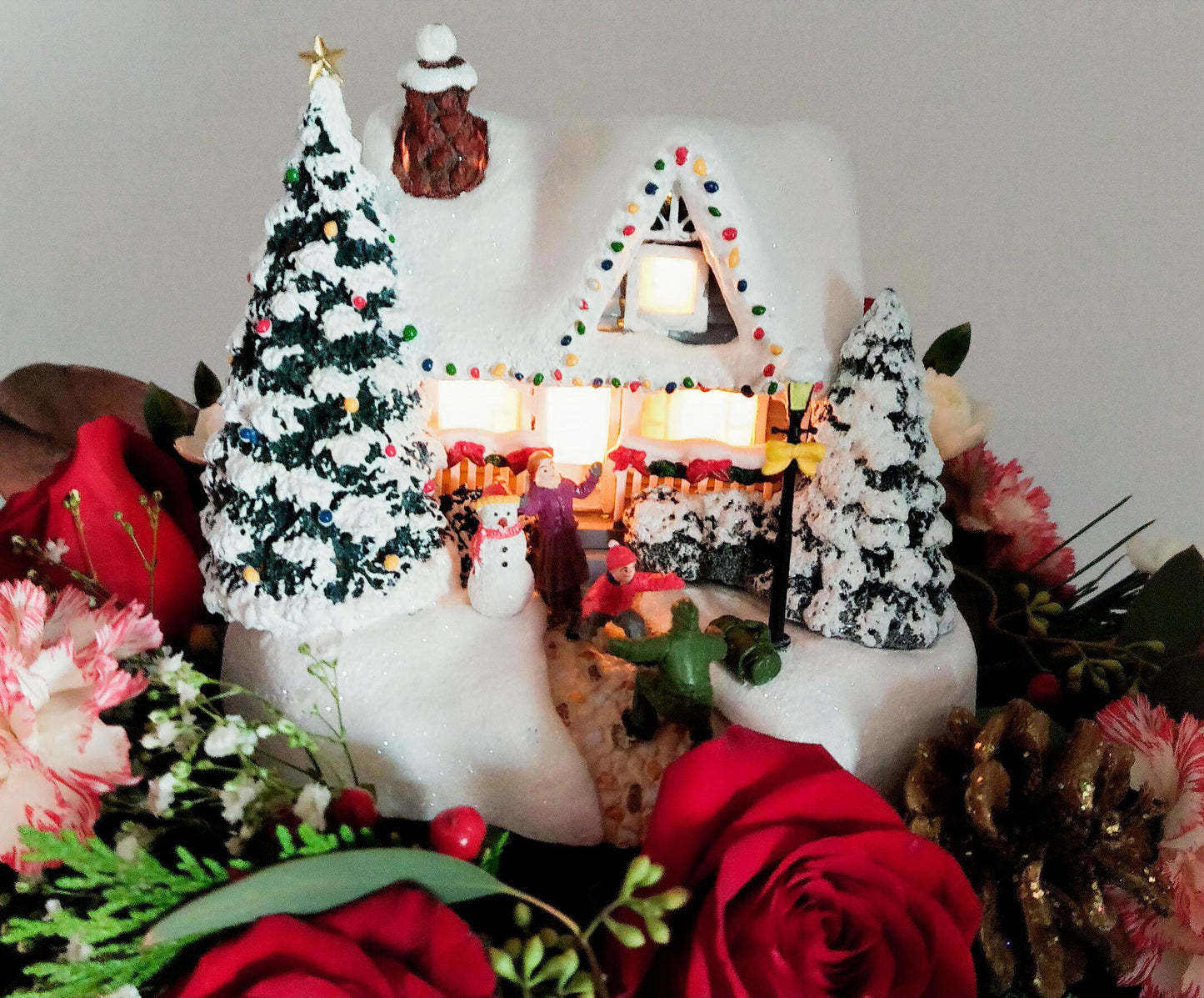 Thomas Kinkade's Hero's Welcome