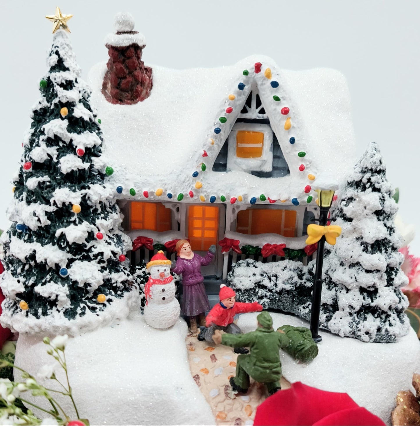 Thomas Kinkade's Hero's Welcome