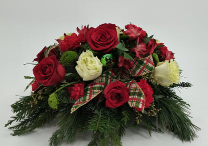 Holiday Harmony Centerpiece