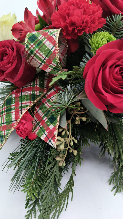 Holiday Harmony Centerpiece