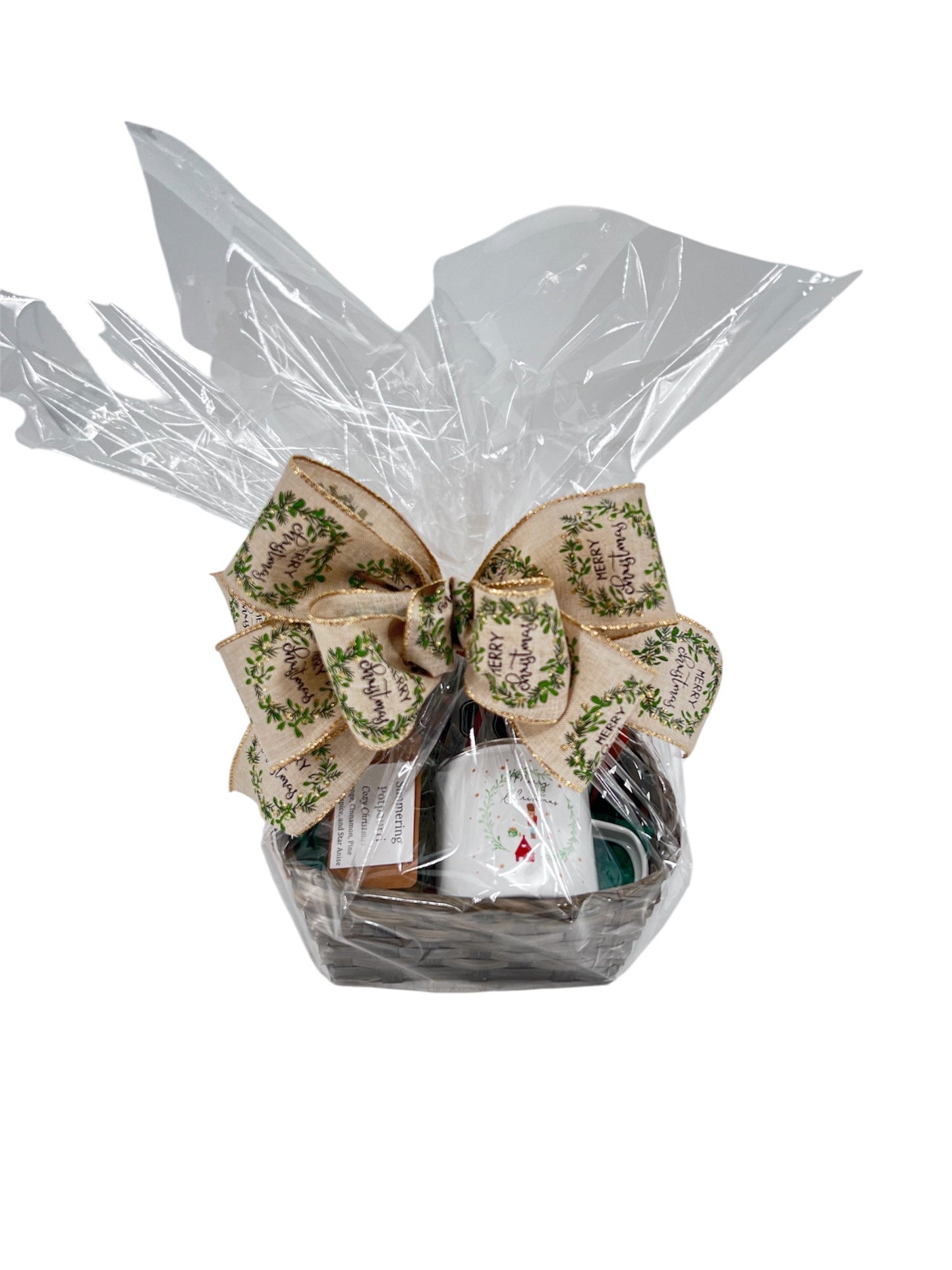 Cozy Cocoa Basket - Printz Florist