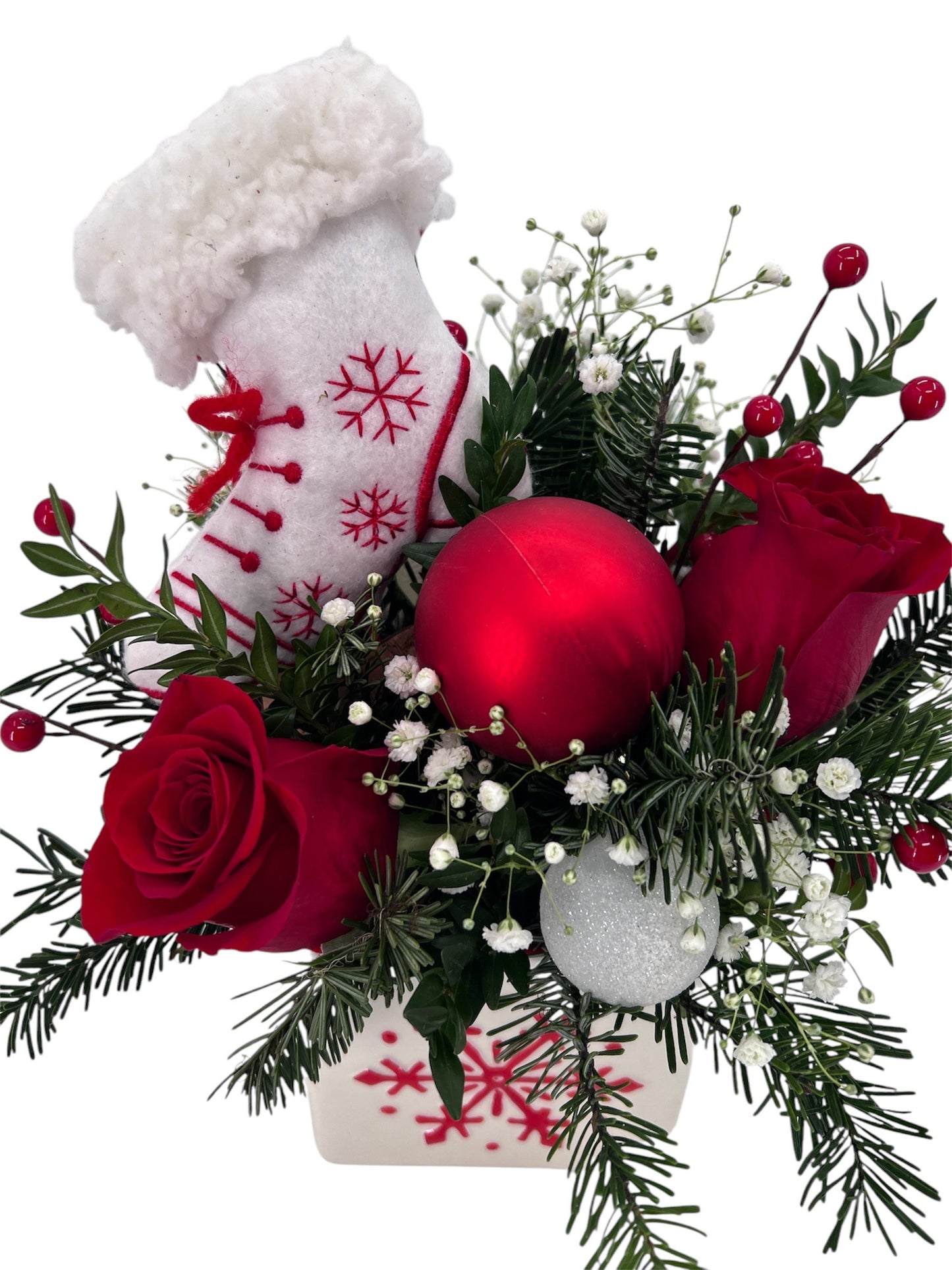 Cozy Christmas Delight - Printz Florist