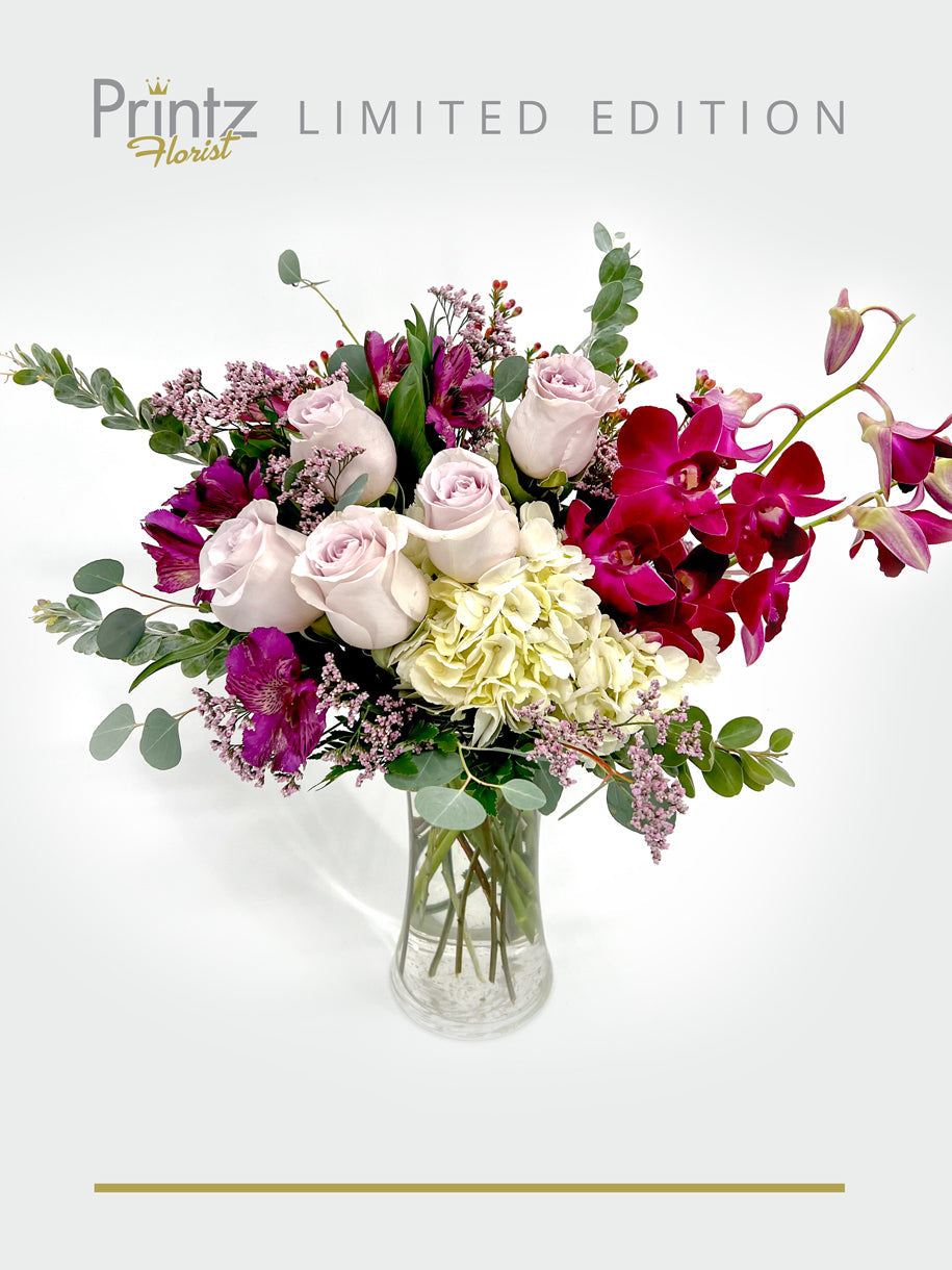 Paradise in Purple - Printz Florist