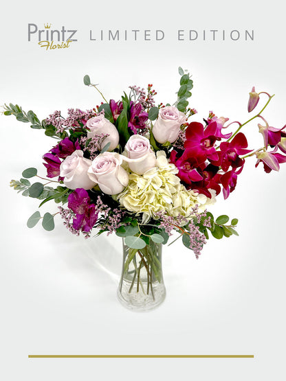 Paradise in Purple - Printz Florist