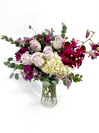 Paradise in Purple - Printz Florist