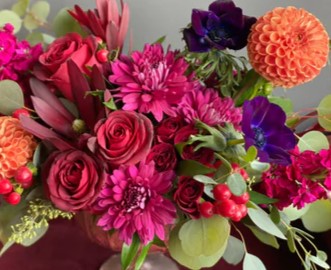 Fall Local Bloom Design - Printz Florist