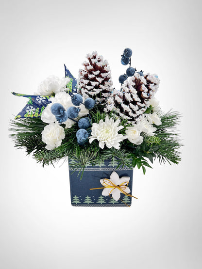 Snow-Kissed Splendor - Printz Florist